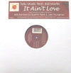 SOLU MUSIC / IT AIN'T LOVE(feat.KAI MARTIN)-QUENTIN HARRIS REMIX