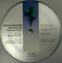 SPACE DIMENSION CONTROLLER / TEMPORARY THRILLZ(W-PACK)