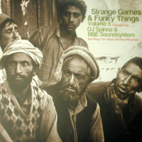VA(DJ SPINNA) / STRANGE GAMES &amp; FUNKY THINGS VOLUME 5(MIX-CD)