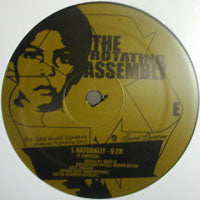 THE ROTATING ASSEMBLY(THEO PARRISH) / NATURAL ASPIRATIONS-THE 12" SERIES-EF
