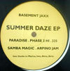BASEMENT JAXX / SUMMER DAZE EP