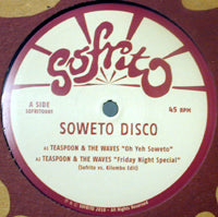 VA / SOWETO DISCO EP