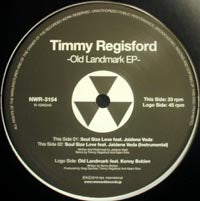 TIMMY REGISFORD / OLD LANDMARK EP
