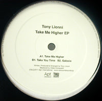 TONY LIONNI / TAKE ME HIGHER EP