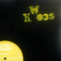 WHO KNOWS? / SAY GOODBYE TO THE JOBS EP