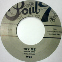WEE / TRY ME(7inch)